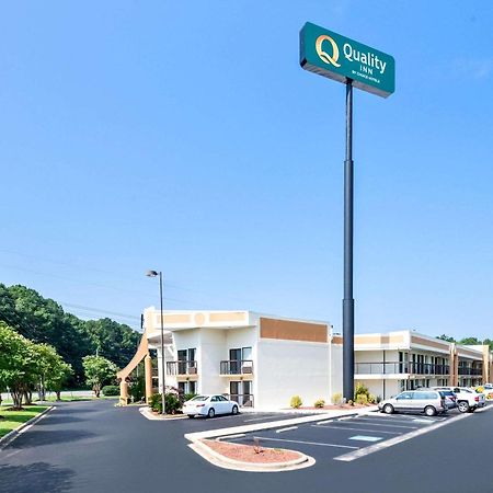Quality Inn Selma - Smithfield מראה חיצוני תמונה