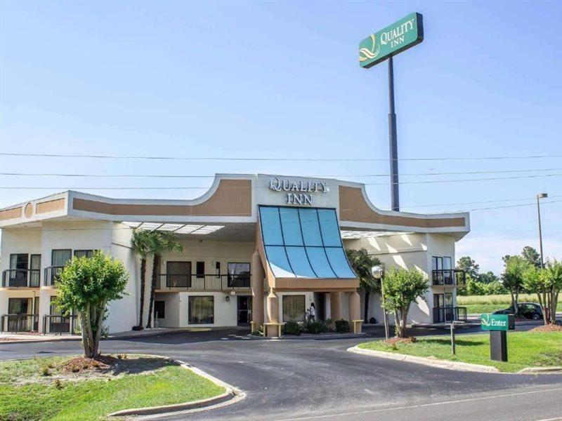 Quality Inn Selma - Smithfield מראה חיצוני תמונה