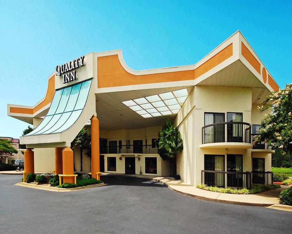 Quality Inn Selma - Smithfield מראה חיצוני תמונה