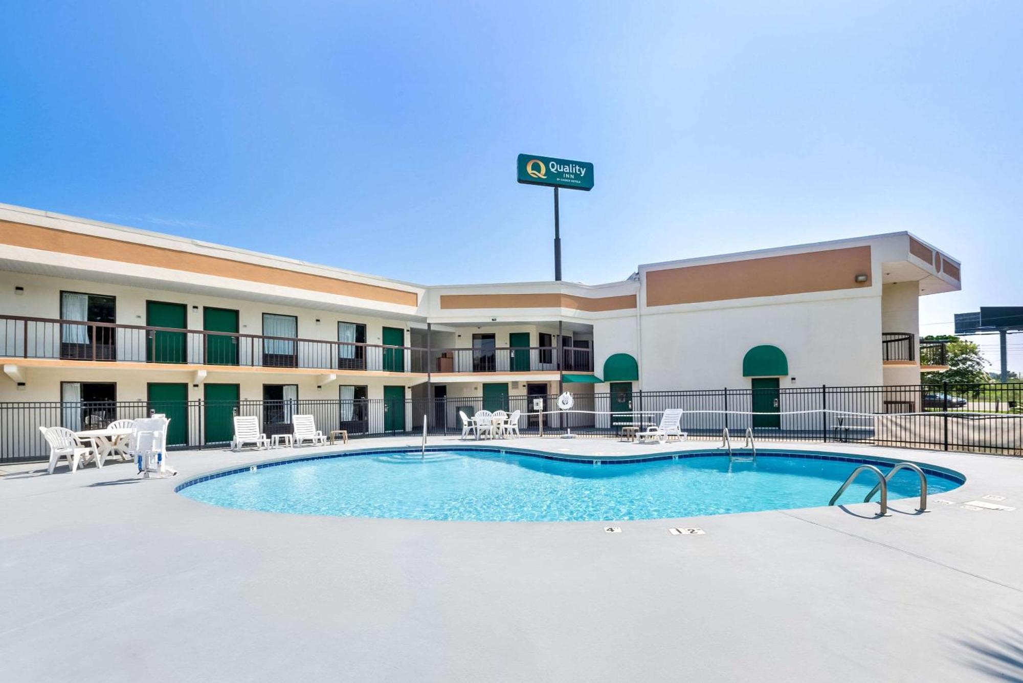 Quality Inn Selma - Smithfield מראה חיצוני תמונה