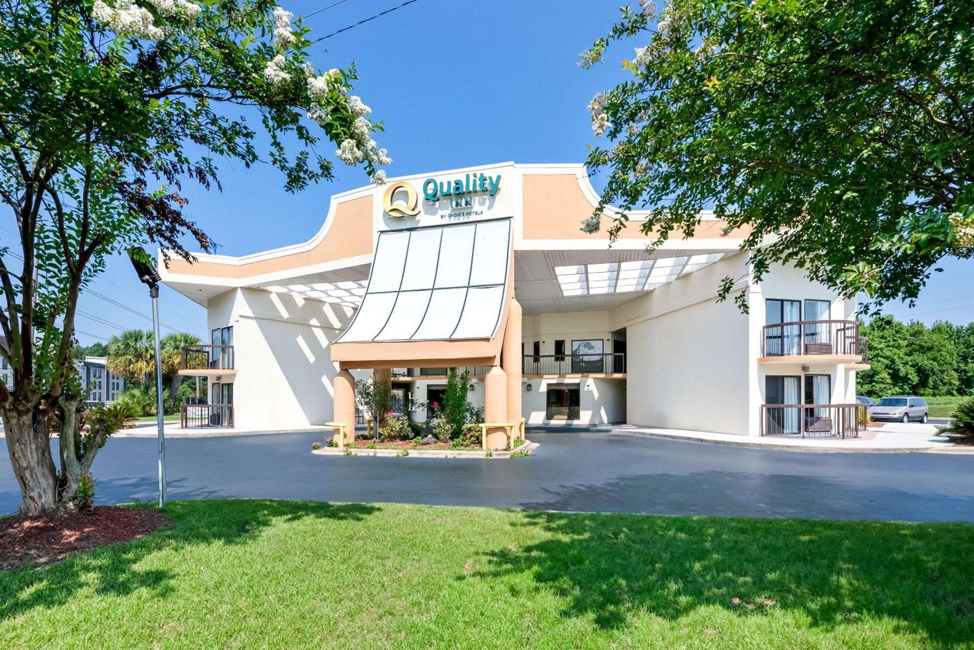 Quality Inn Selma - Smithfield מראה חיצוני תמונה