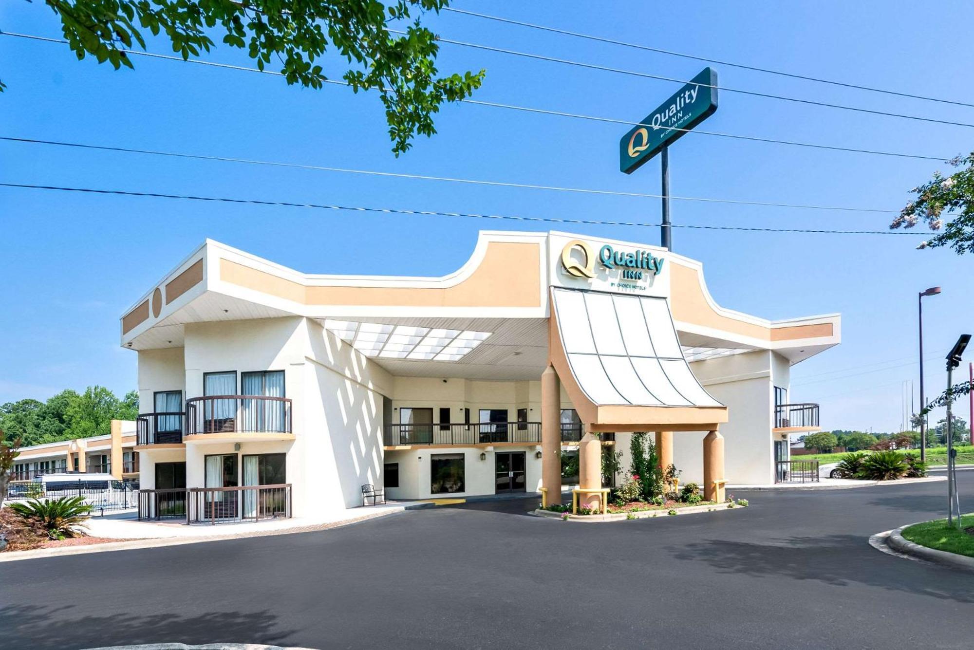 Quality Inn Selma - Smithfield מראה חיצוני תמונה