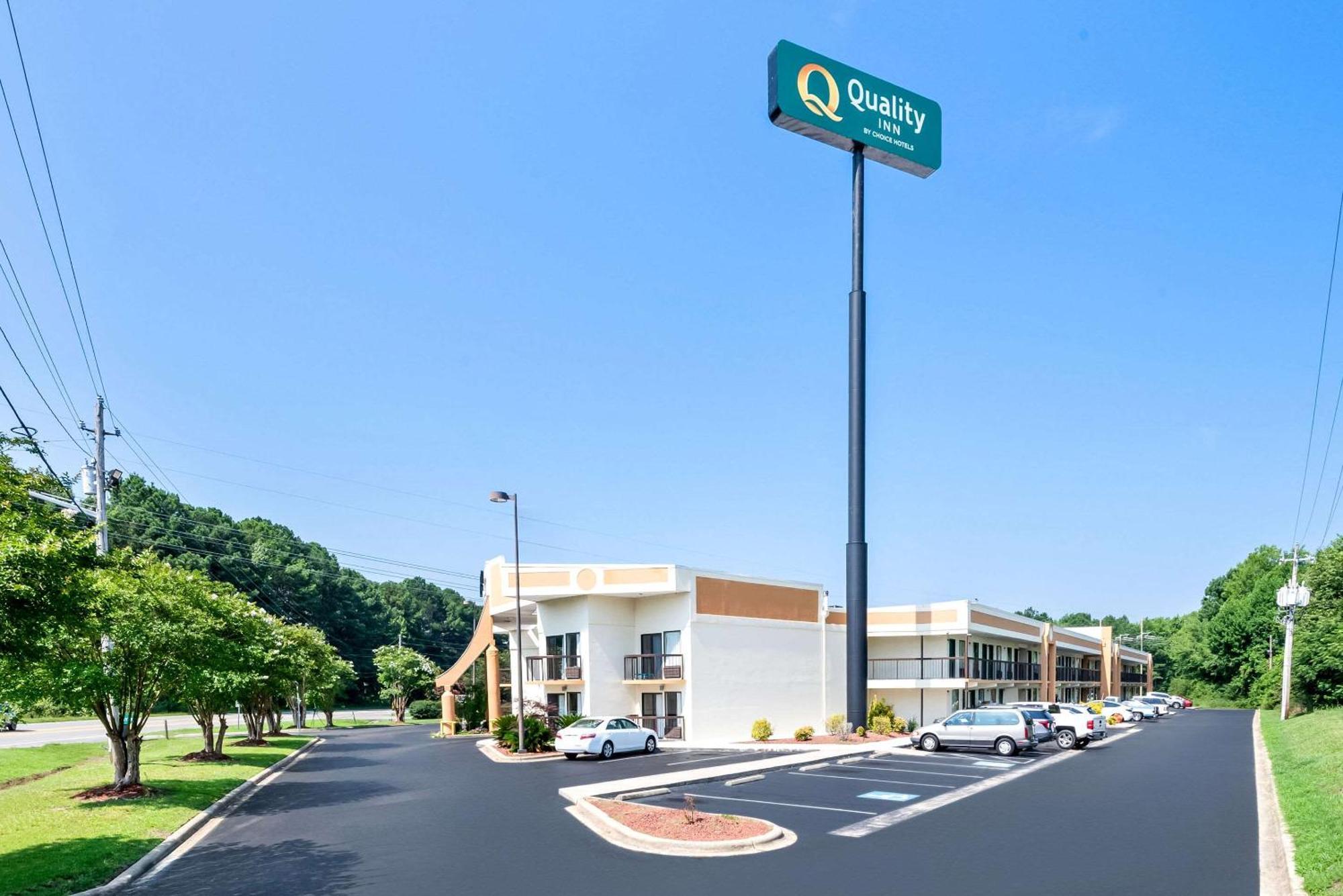 Quality Inn Selma - Smithfield מראה חיצוני תמונה