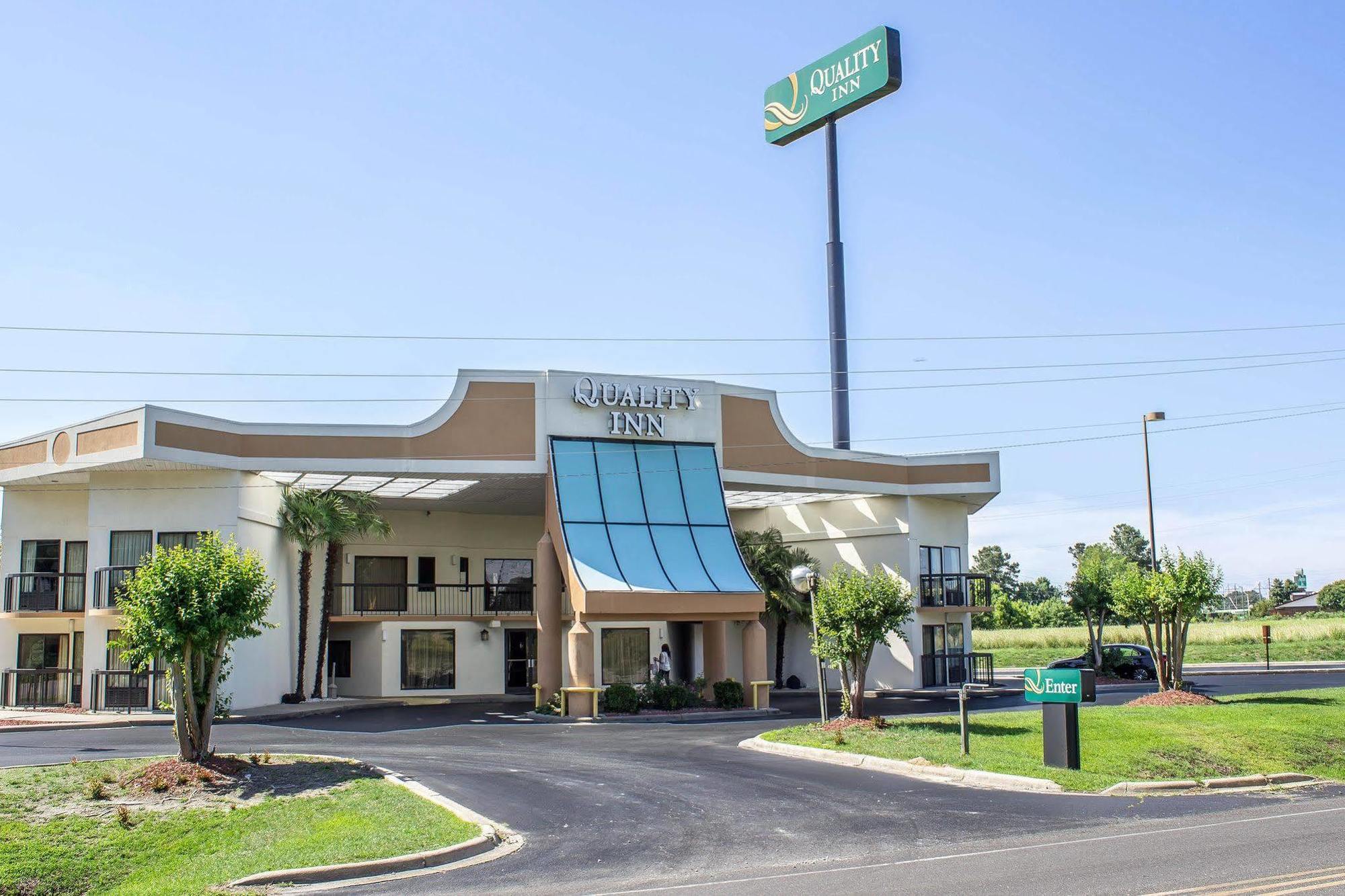 Quality Inn Selma - Smithfield מראה חיצוני תמונה